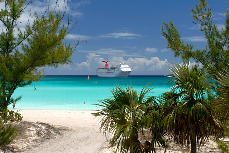 The island has many hiking trails through tropical bush that wind onto stretches of sandy beaches.